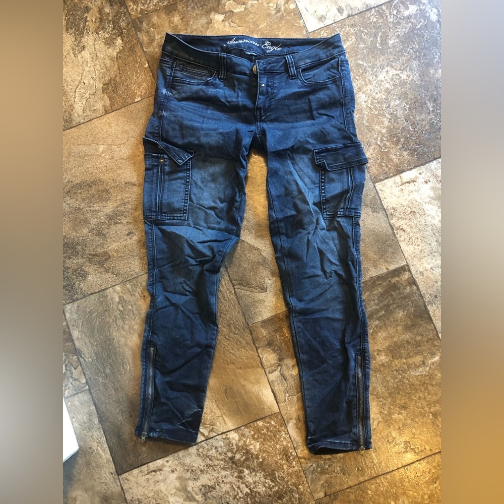 American eagle Jean legging